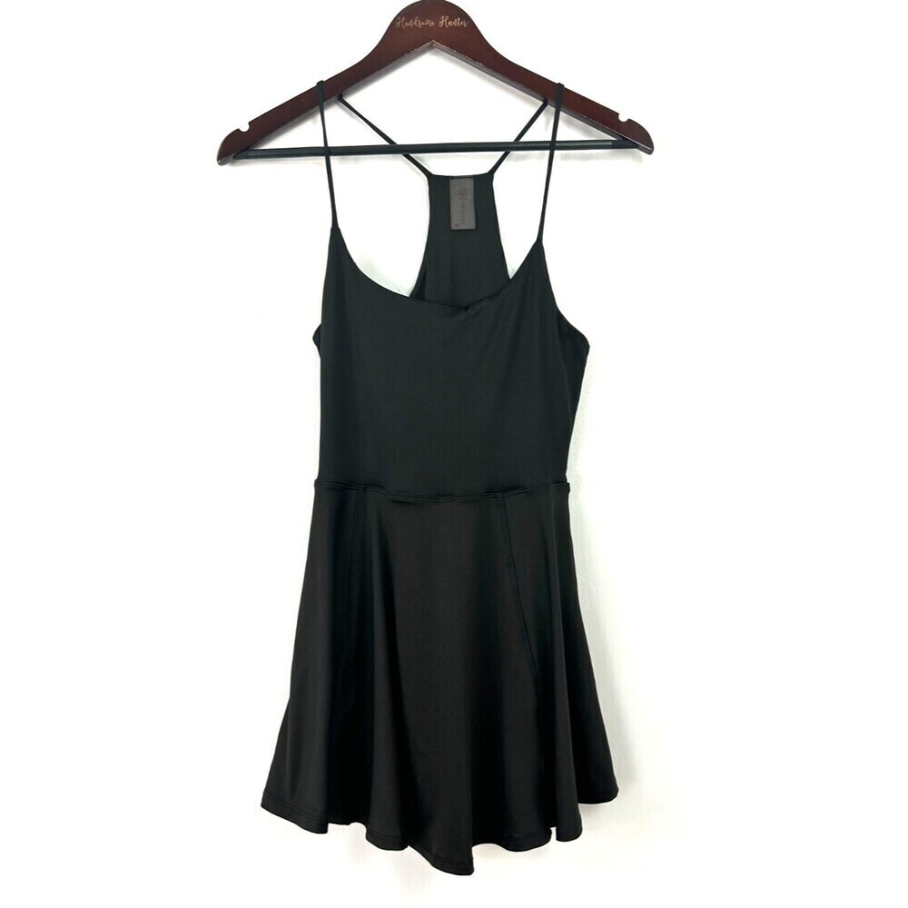 Revival Women Small Athletic Dress Skort Pickleball Built In Bra Pockets 1129U